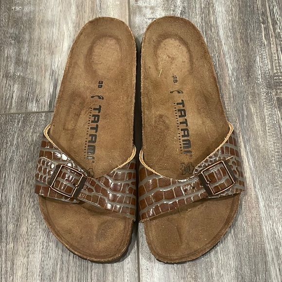 Birkenstock Tatami Slides Size 38 - Picture 2 of 8